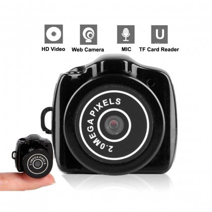 Mini Camera Y2000 Smallest Mini HD Video with Voice Recorder